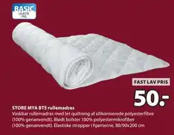 JYSK STORE MYA BT5 rullemadras, DKK 50 tilbud