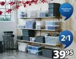JYSK SMARTSTORE CLASSIC 5 opbevaringsboks tilbud