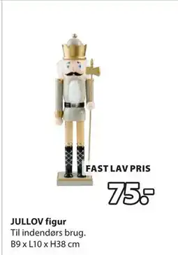JYSK JULLOV figur, DKK 75 tilbud