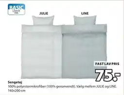 JYSK Sengetøj, DKK 75 tilbud