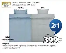 JYSK Sengetøj, DKK 399 tilbud