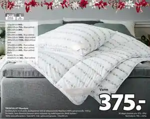 JYSK TRONFJELLET fiberdyne tilbud