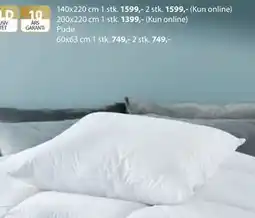 JYSK Pude, DKK 749 tilbud