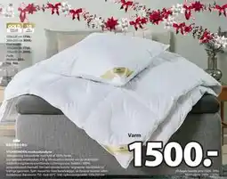 JYSK STORRONDEN moskusdundyne tilbud