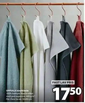UPPSALA håndklæde, DKK 17.5