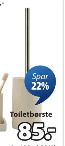 JYSK Toiletbørste, DKK 85 tilbud