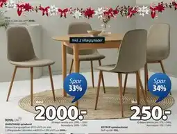 JYSK MARSTRAND spisebord, DKK 2000 tilbud