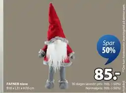 JYSK FAFNER nisse, DKK 85 tilbud