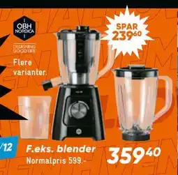 Bilka blender, DKK 359.4 tilbud