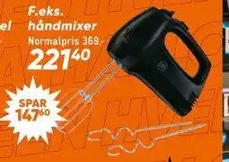 Bilka håndmixer, DKK 221.4 tilbud