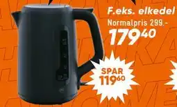 Bilka elkedel, DKK 179.4 tilbud