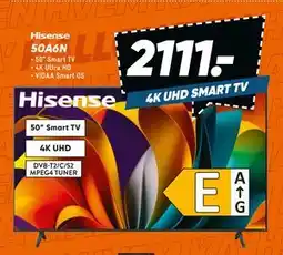 Bilka Hisense 50A6N, DKK 2111 tilbud