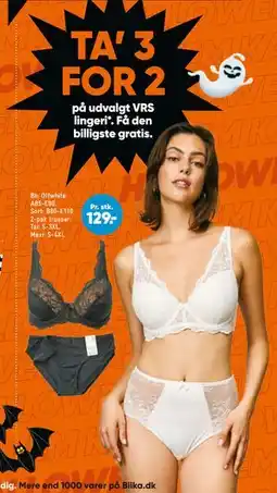 Bilka Bh, DKK 129 tilbud