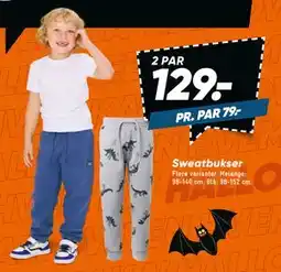 Bilka Sweatbukser, DKK 129 tilbud