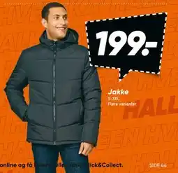 Bilka Jakke, DKK 199 tilbud