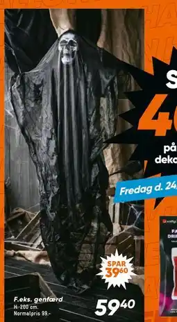 Bilka genfærd, DKK 59.4 tilbud