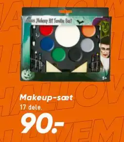 Bilka Makeup-sæt, DKK 90 tilbud