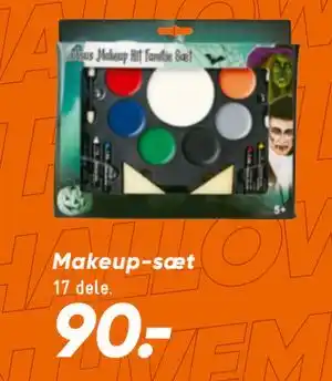 Bilka Makeup-sæt, DKK 90 tilbud