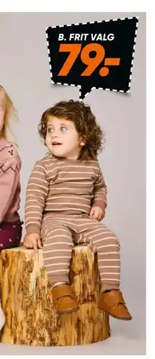 Bilka Bluse, bukser eller leggings, DKK 79 tilbud