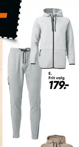 Bilka Sweatshirt eller -bukser, DKK 179 tilbud