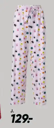 Bilka Pyjamasbukser, DKK 129 tilbud