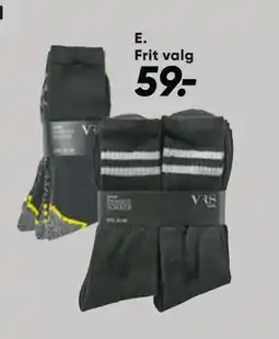 Bilka 10-pak tennisstrømper eller 5-pak arbejdsstrømper, DKK 59 tilbud
