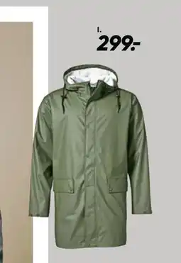 Bilka Regnjakke, DKK 299 tilbud