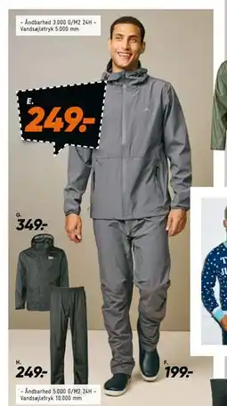 Bilka Regnjakke, DKK 249 tilbud