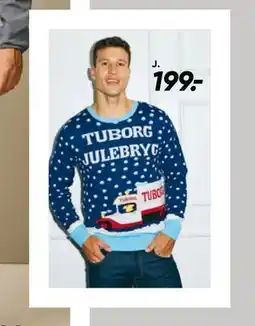 Bilka Tuborg julebryg strik, DKK 199 tilbud