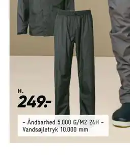 Bilka Regnbukser, DKK 249 tilbud