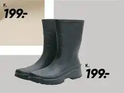 Bilka Gummistøvler, DKK 199 tilbud