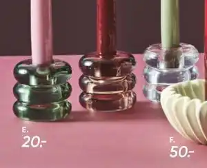 Bilka Vendbar glasstage, DKK 20 tilbud