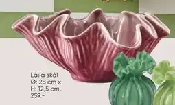 Bilka Laila skål Ø: 28 cm x H: 12,5 cm, DKK 259 tilbud