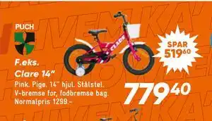 Bilka Clare 14”, DKK 779.4 tilbud