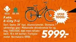 Bilka E-City 7-U, DKK 5999 tilbud