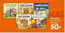 Bilka Malebog, DKK 50 tilbud