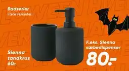 Bilka Badserier, DKK 80 tilbud