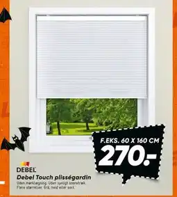 Bilka Debel Touch plisségardin, DKK 270 tilbud