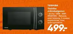 Bilka Toshiba mikrobølgeovn, DKK 499 tilbud