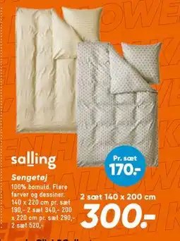 Bilka Sengetøj tilbud
