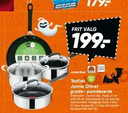 Bilka Jamie Oliver gryde- pandeserie, DKK 199 tilbud