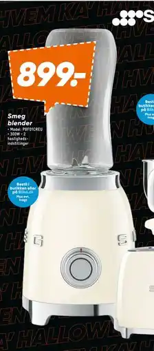 Bilka Smeg blender, DKK 899 tilbud