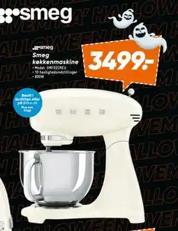 Bilka Smeg køkkenmaskine, DKK 3499 tilbud