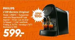 Bilka L’OR Barista Original, DKK 599 tilbud