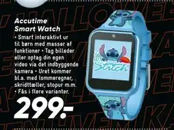 Bilka Accutime Smart Watch, DKK 299 tilbud