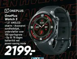 Bilka OnePlus Watch 3, DKK 2199 tilbud