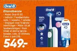 Bilka Eltandbørste, DKK 549 tilbud