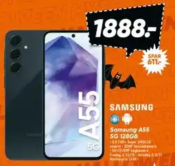 Bilka Samsung A55 5G 128GB, DKK 1888 tilbud