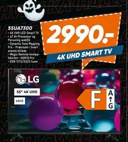 Bilka LG 55UA7300, DKK 2990 tilbud