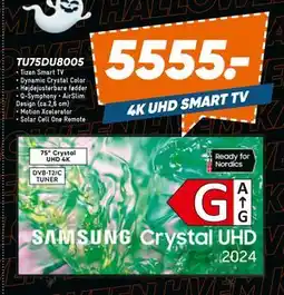 Bilka SAMSUNG TU75DU8005, DKK 5555 tilbud